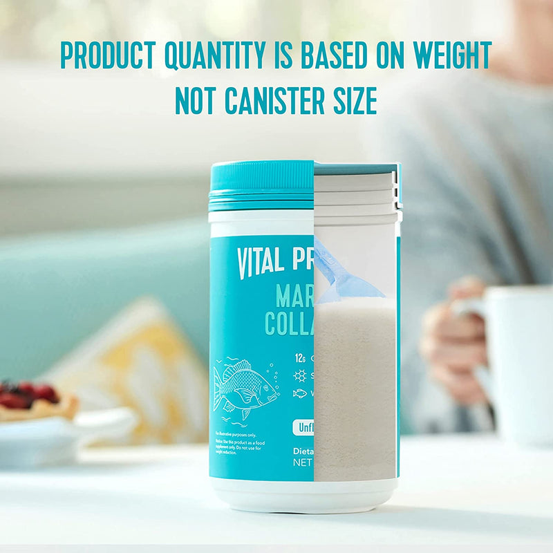 Vital Proteins Marine Collagen Wild Caught Unflavored 7.8 oz