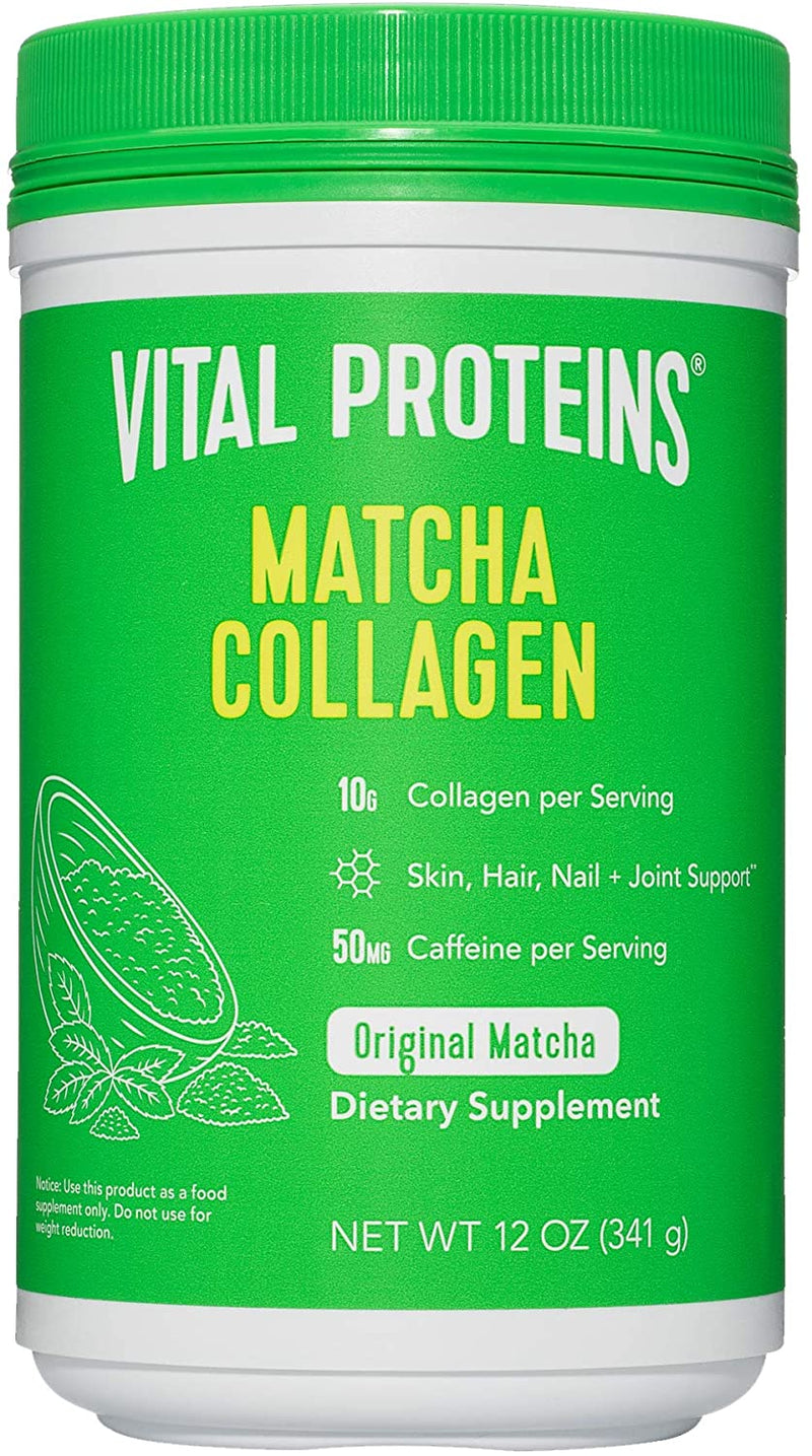 Vital Proteins, Matcha Collagen, Original Matcha, 12 oz (341 g)