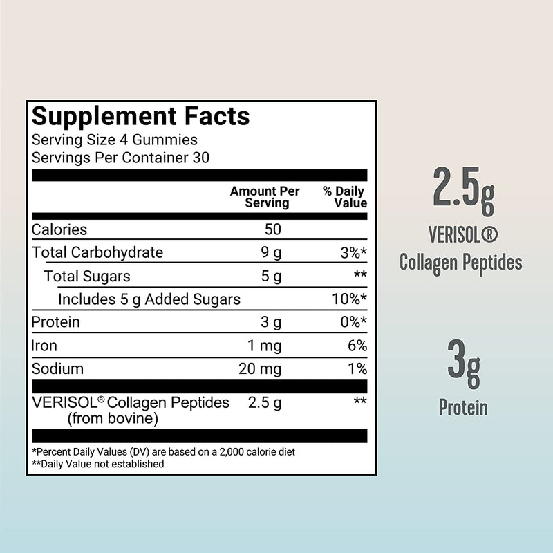 Vital Proteins Collagen Gummies