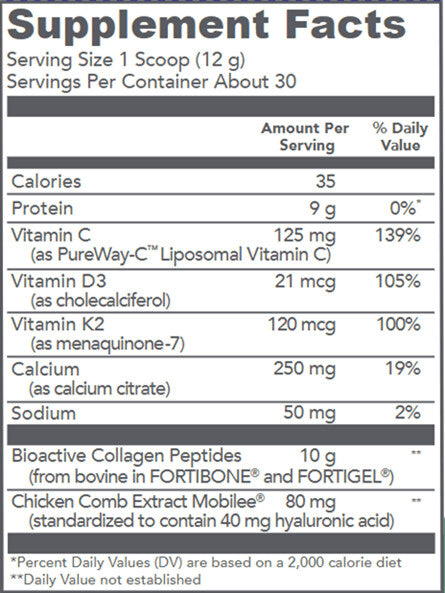 Vital Proteins Professional®: Bioactive Collagen Complex Bone and Joint Support