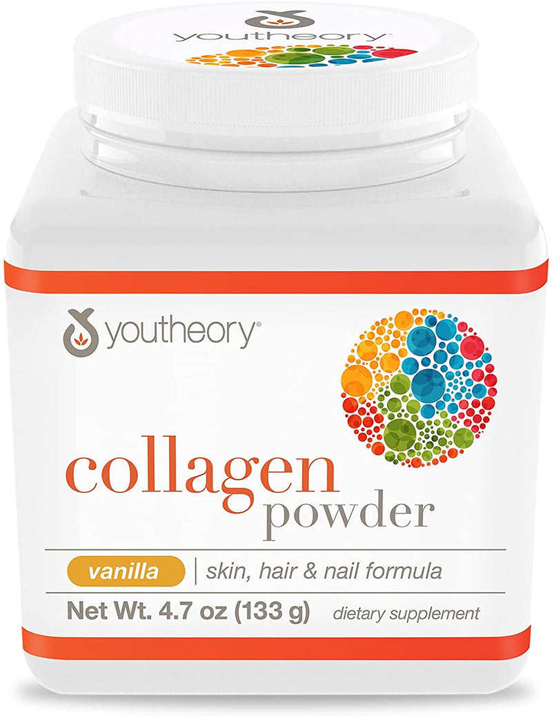 Collagen Powder (Vanilla) - 4.7 oz by youtheory