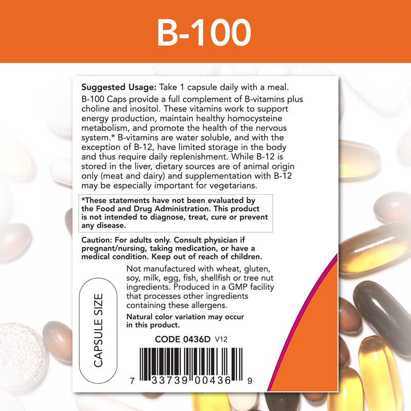 B-100 100 Capsules