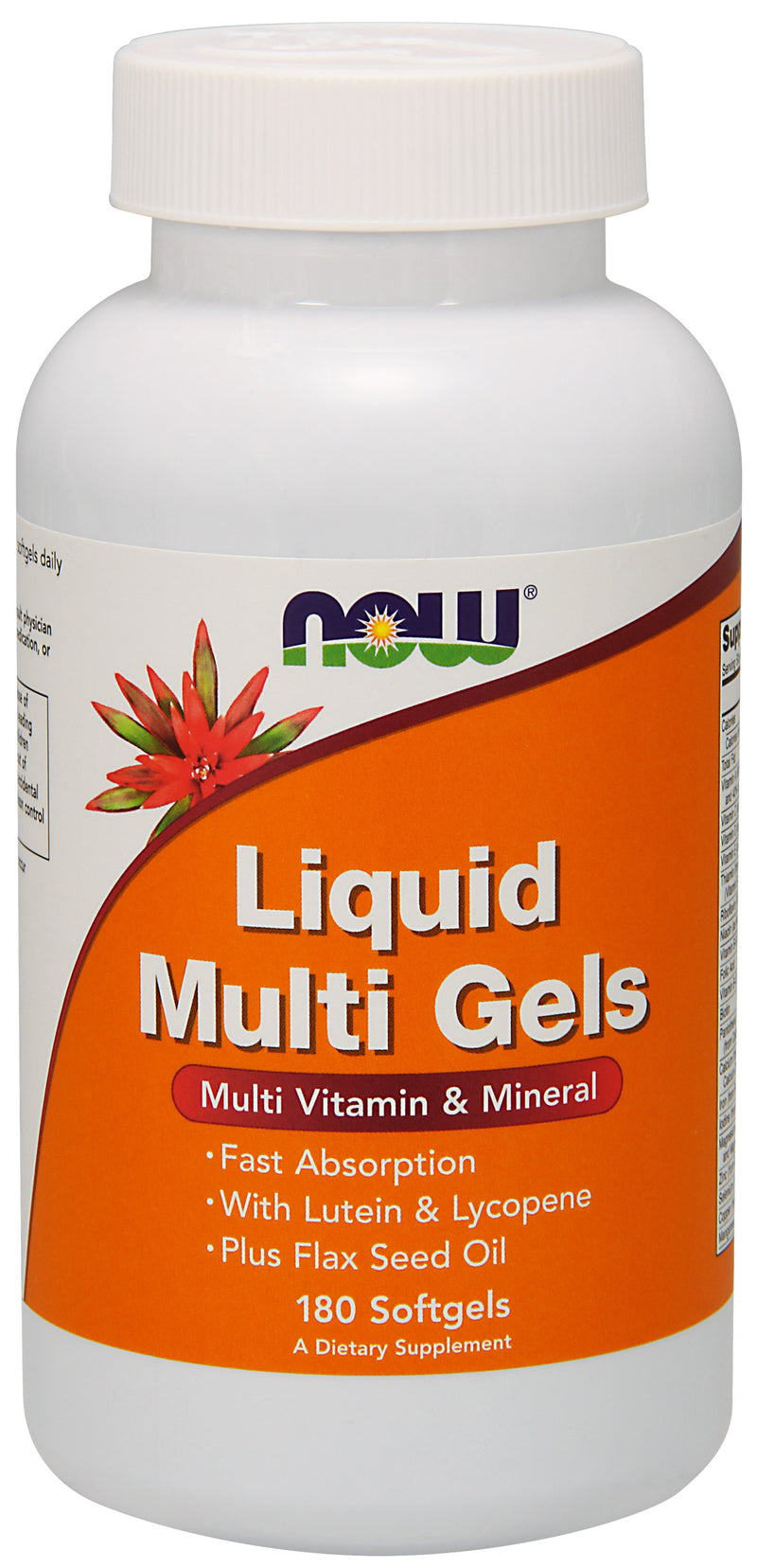 Liquid Multi Gels 180 Softgels