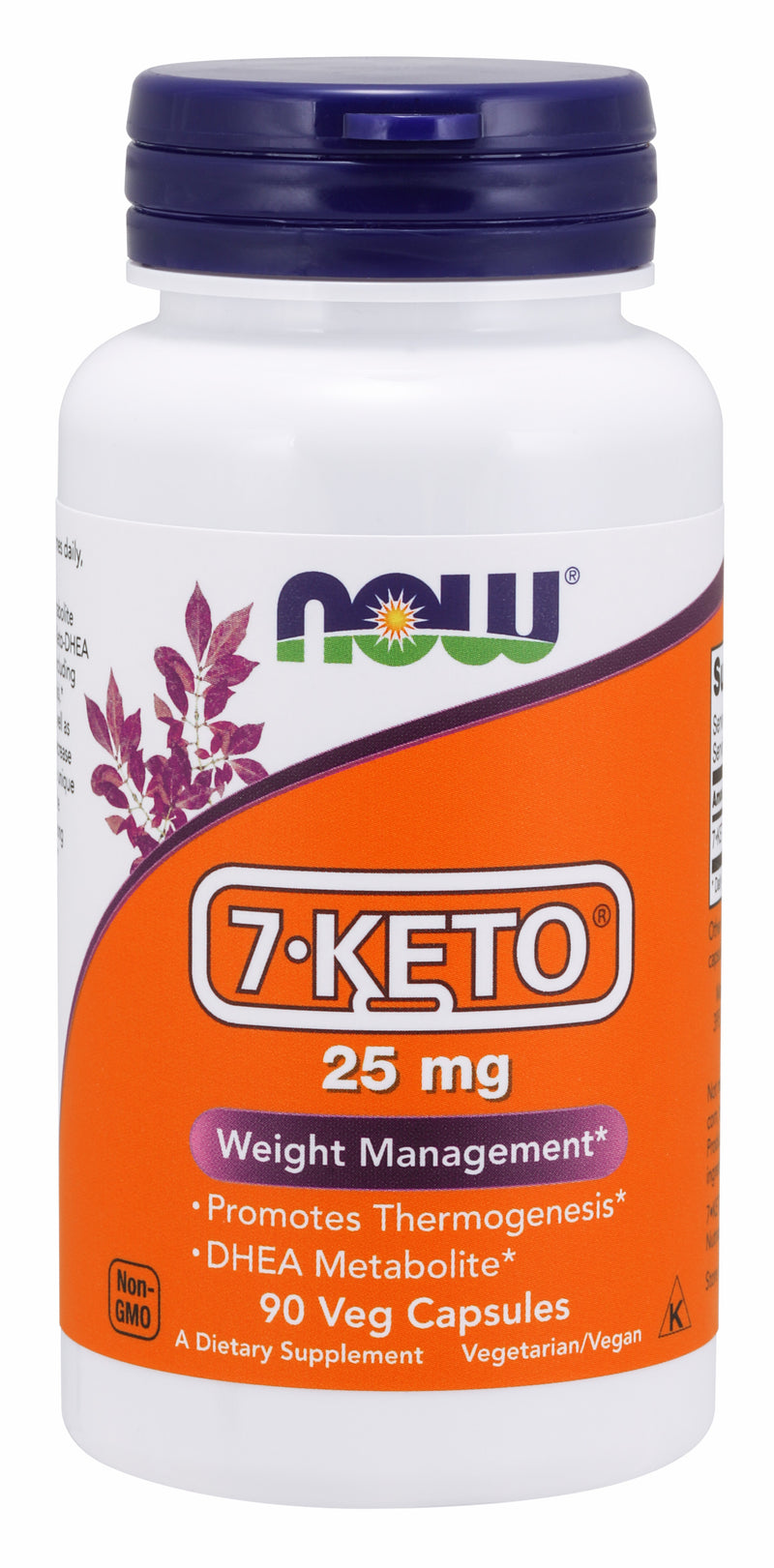 7-KETO 25 mg 90 Veg Capsules