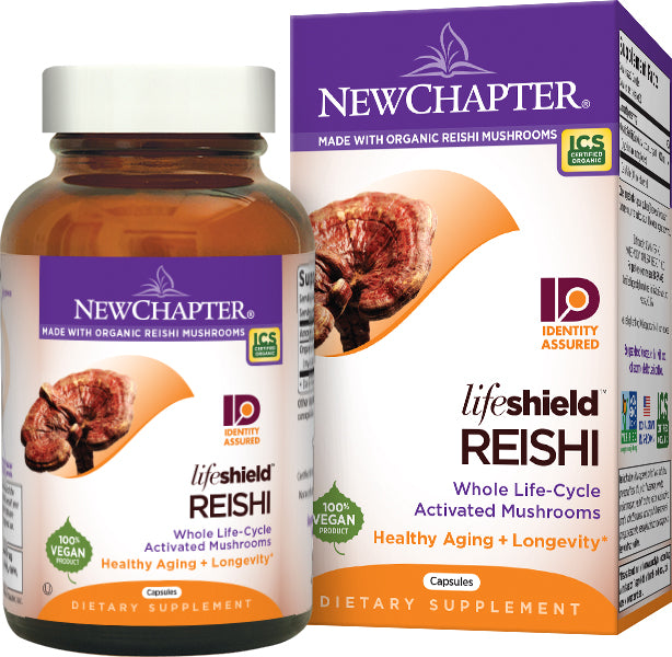 LifeShield Reishi 60 Capsules