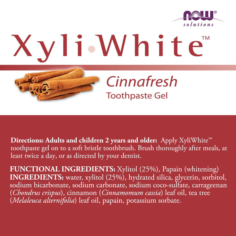 Xyliwhite Cinnafresh Toothpaste Gel 6.4 oz (181 g)