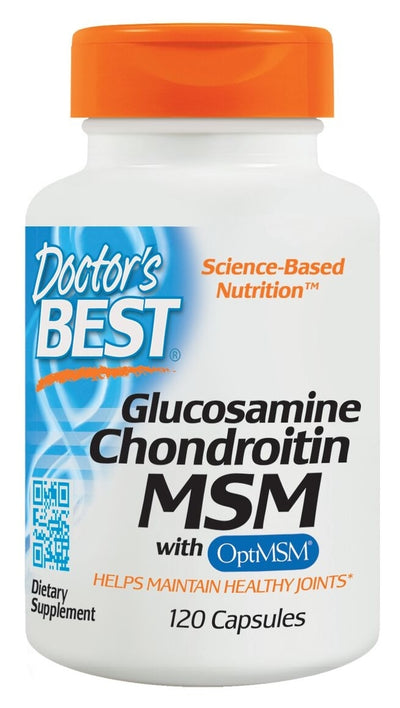 Glucosamine Chondroitin MSM 120 Capsules