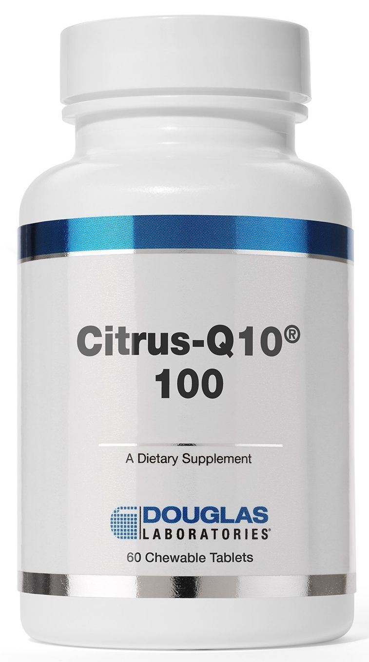 Citrus-Q10 100 60 Chewable Tablets