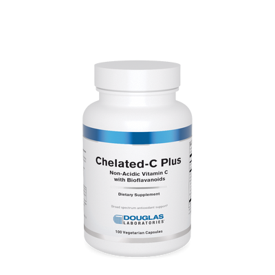 Chelated-C Plus 100 Vege Caps by Douglas Laboratories best price