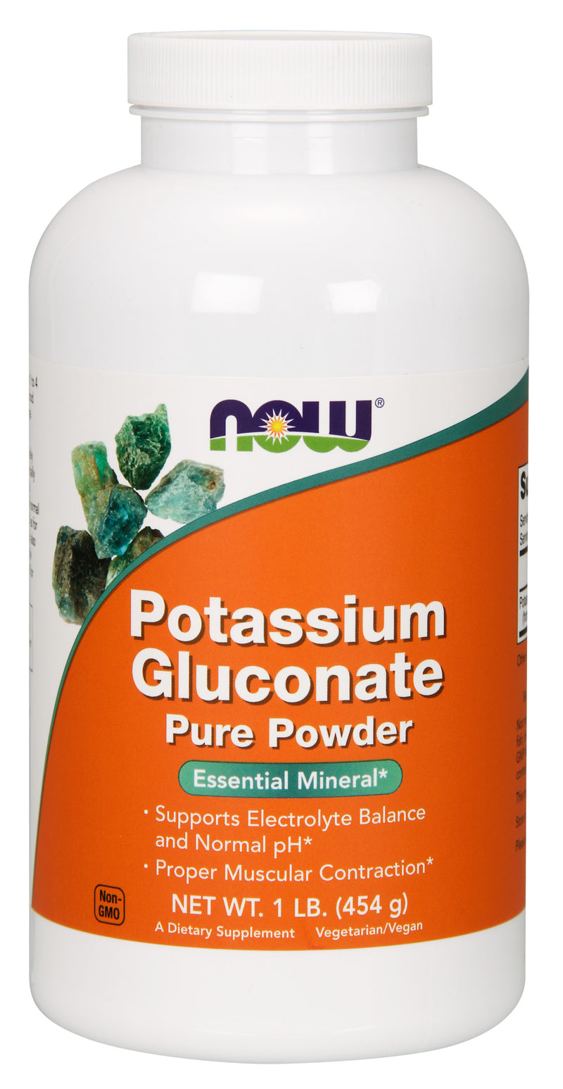 Potassium Gluconate Pure Powder 1 lb (454 g)