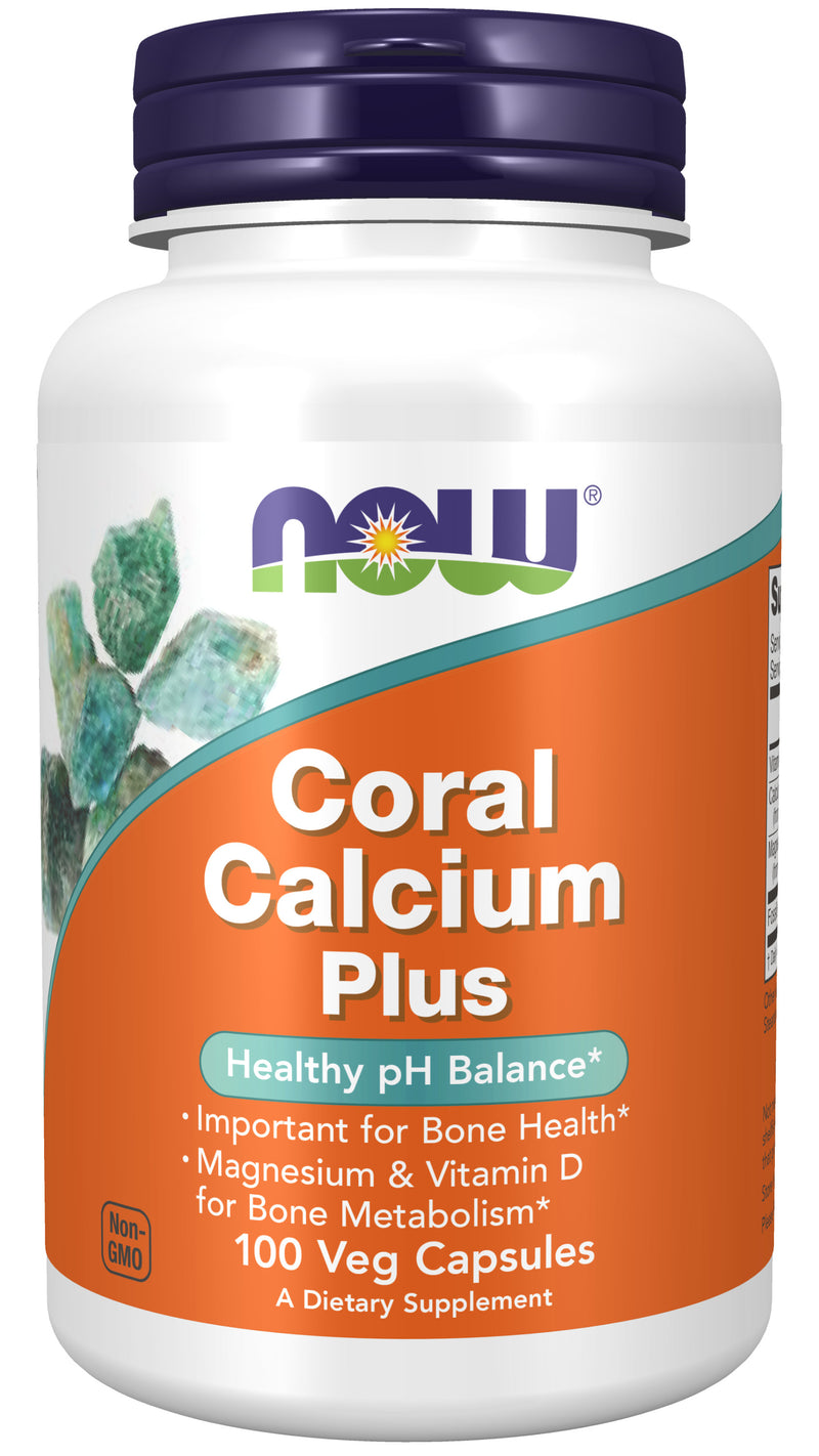 Coral Calcium Plus 100 Veg Capsules