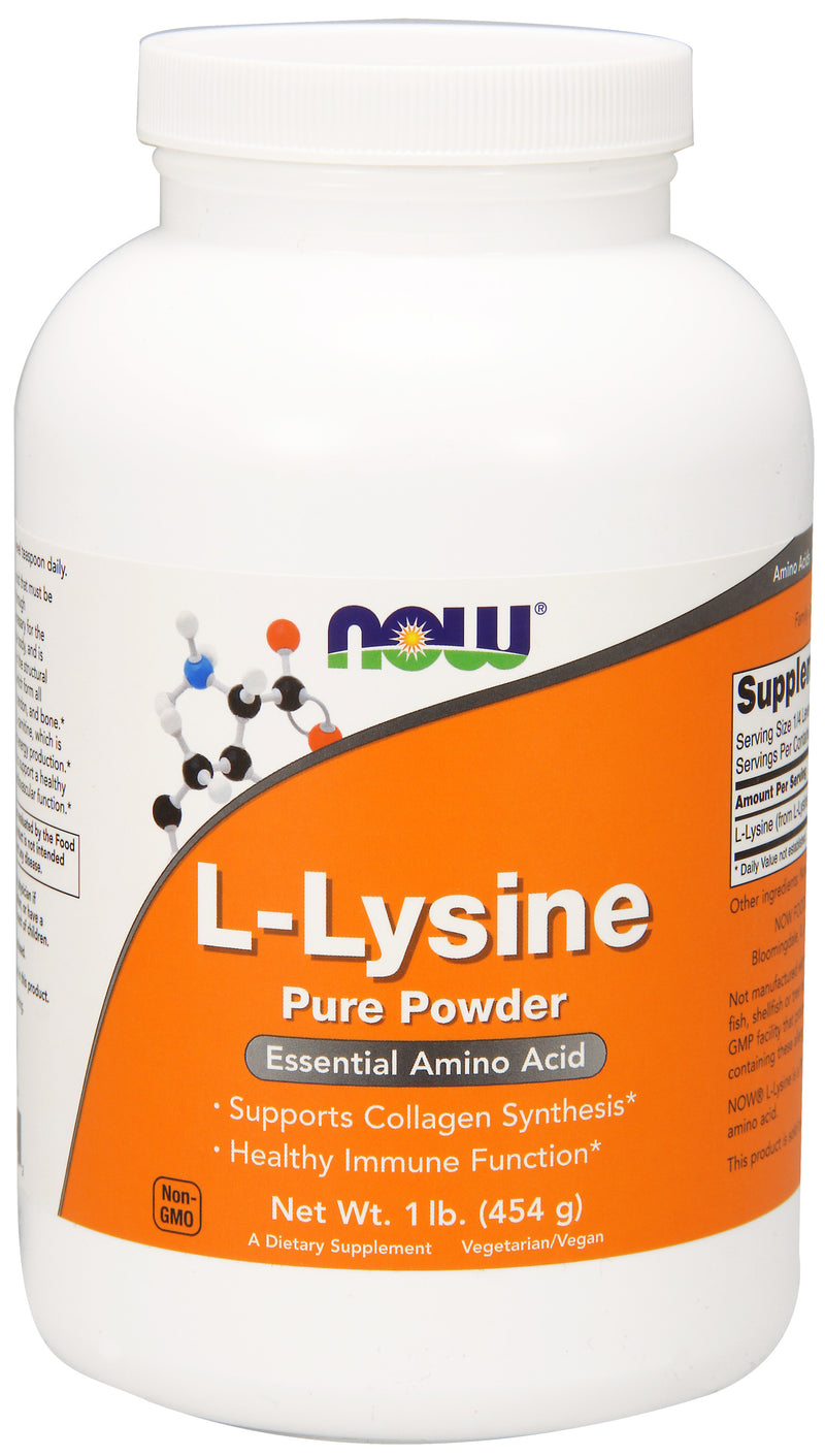 L-Lysine Pure Powder 1 lb (454 g)