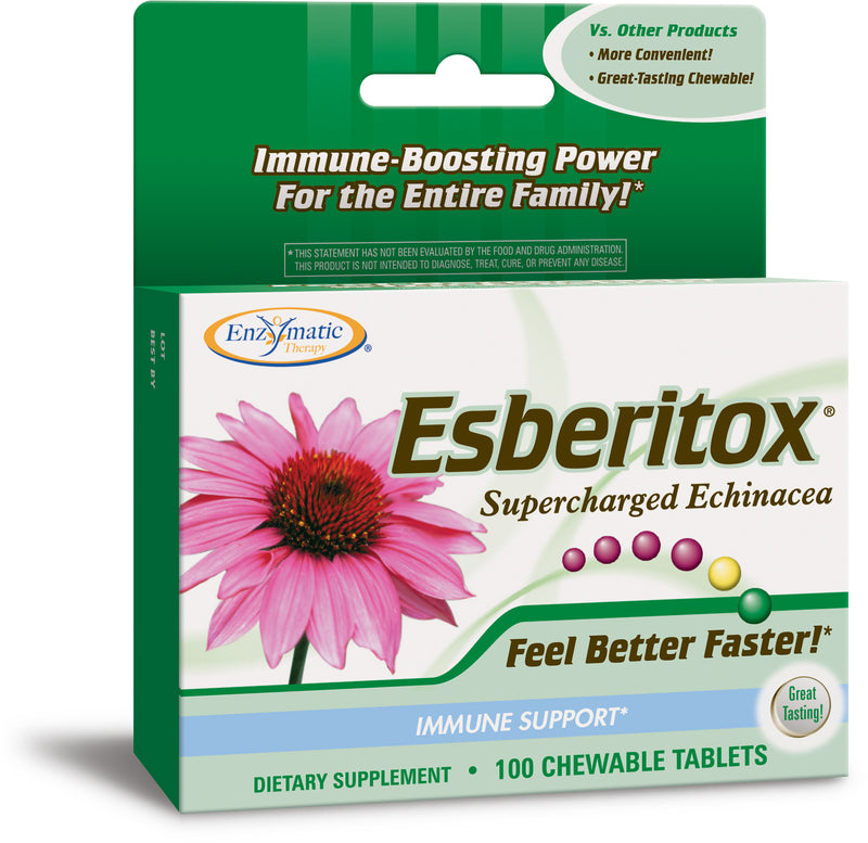 Esberitox Supercharged Echinacea 100 Chewable Tablets