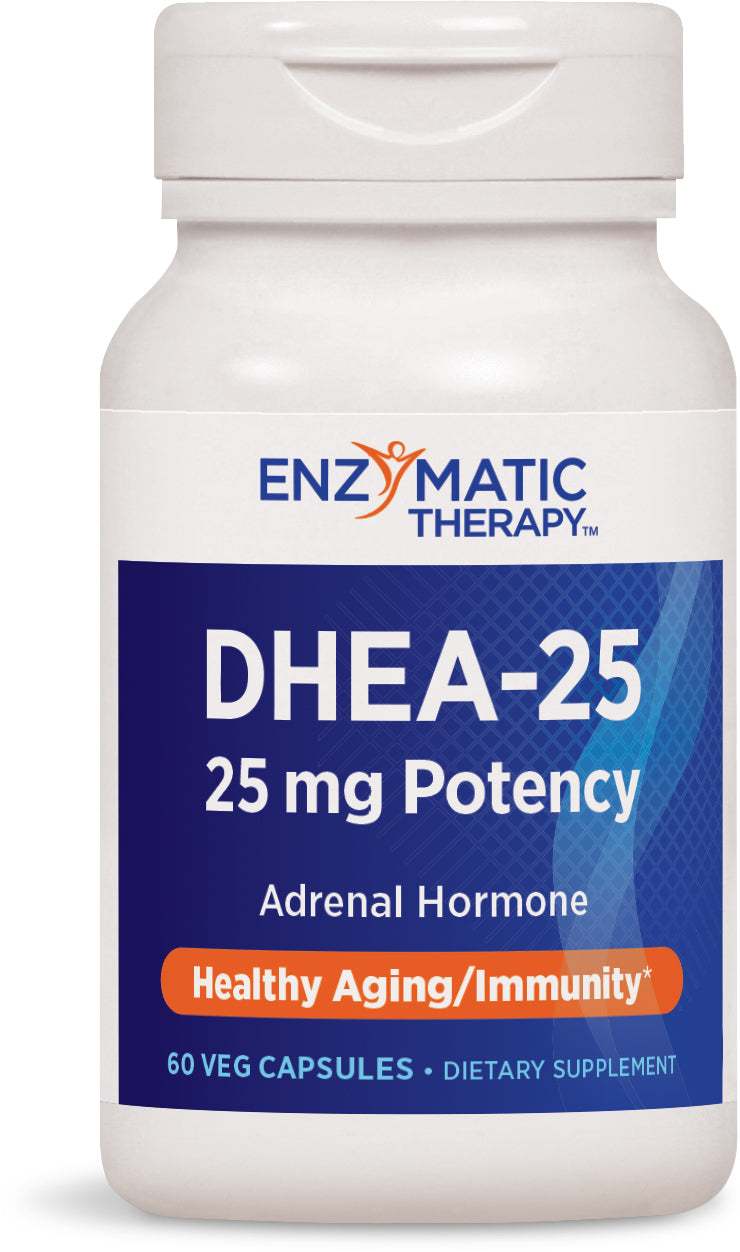 DHEA-25 60 Veg Capsules