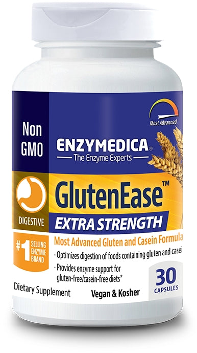 GlutenEase Extra Strength 30 Capsules