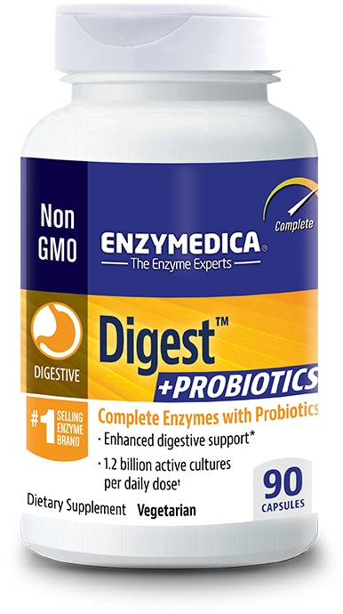 Digest + Probiotics 90 Capsules