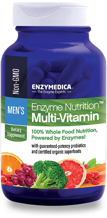 Enzyme Nutrition Men's Multi-Vitamin 60 Capsules