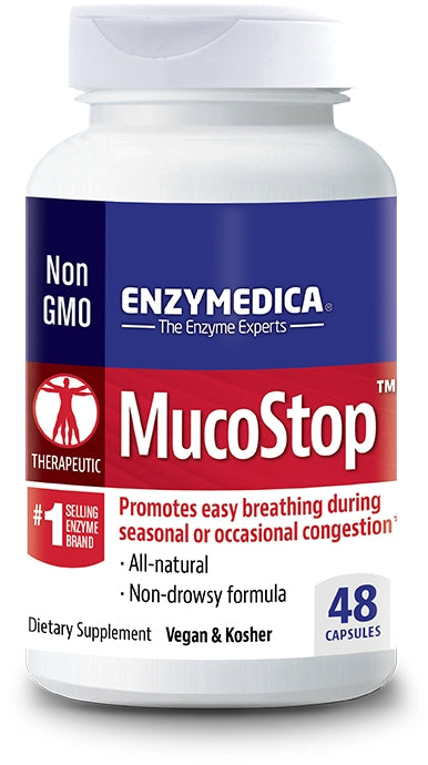 MucoStop 48 Capsules