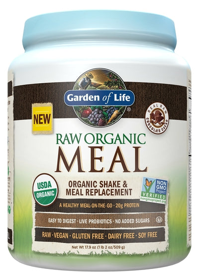 RAW Organic Meal Chocolate 17.9 oz (509 g)