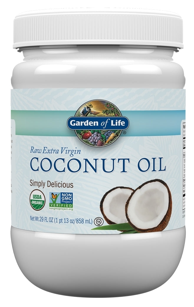 Raw Extra Virgin Coconut Oil 29 fl oz (858 ml)