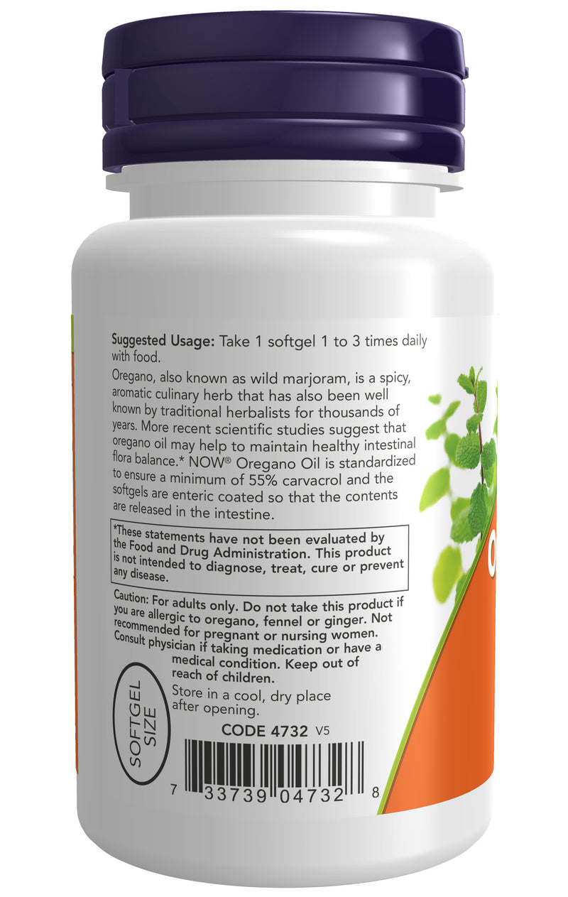 Oregano Oil 90 Softgels