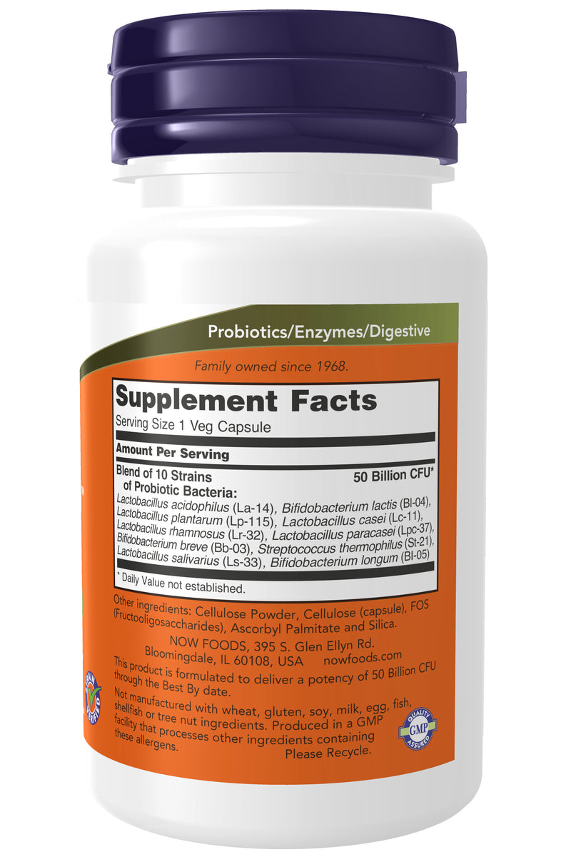 Probiotic-10 50 Billion 50 Veg Capsules