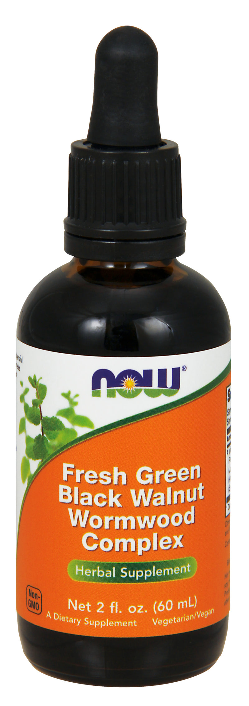 Fresh Green Black Walnut Wormwood Complex 2 fl oz (60 ml)