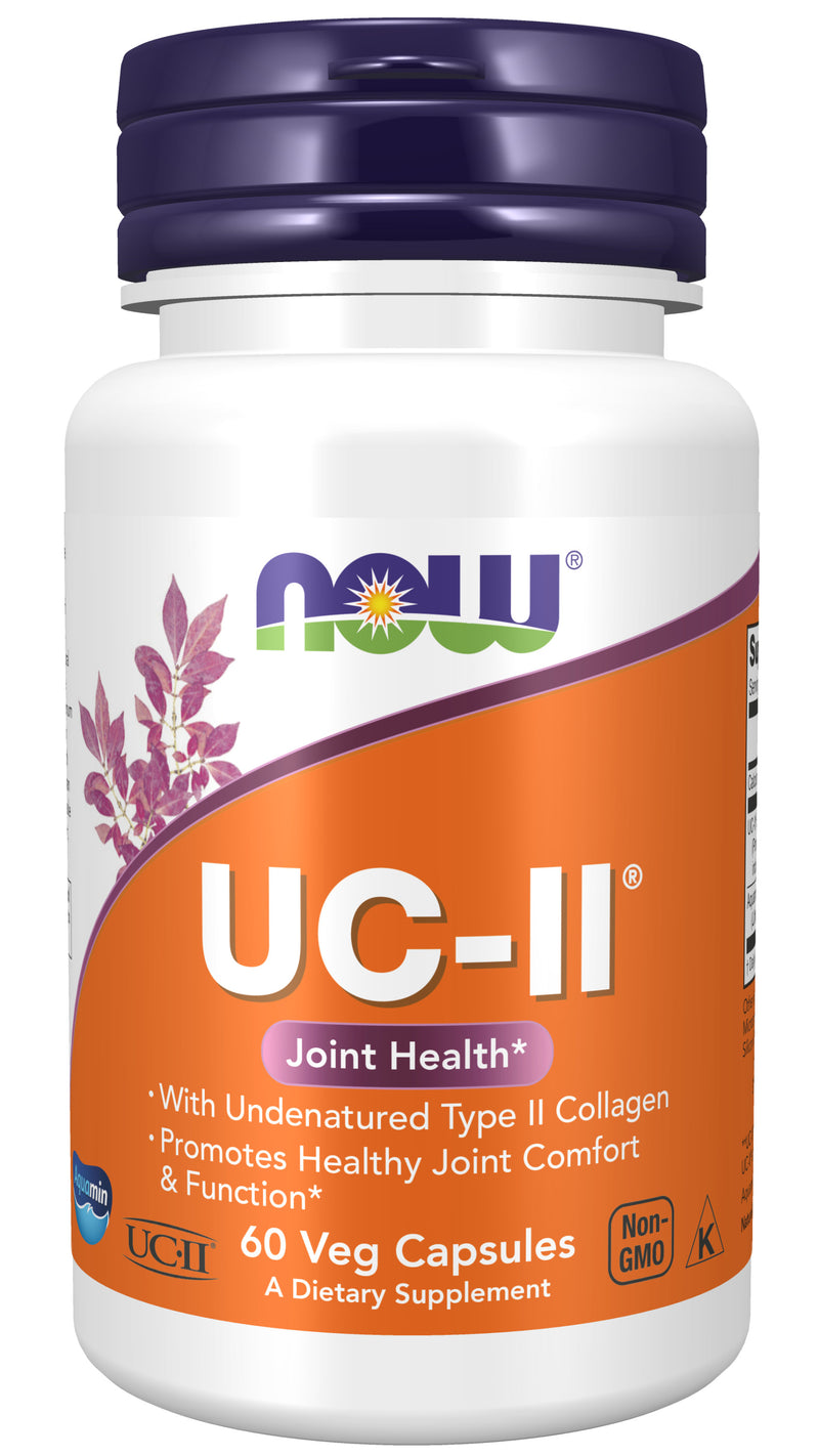 UC-II With Undenatured Type II Collagen 60 Veg Capsules