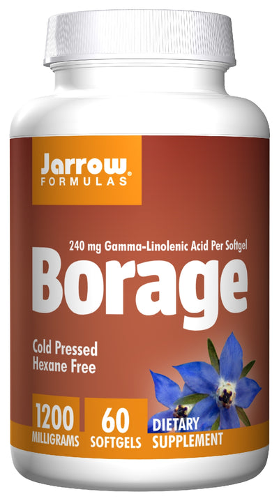 Borage 1200 mg 60 Softgels