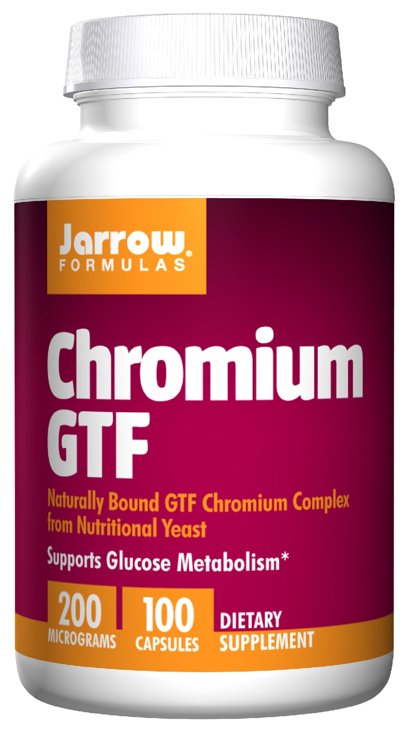 Chromium GTF 200 mcg 100 Capsules