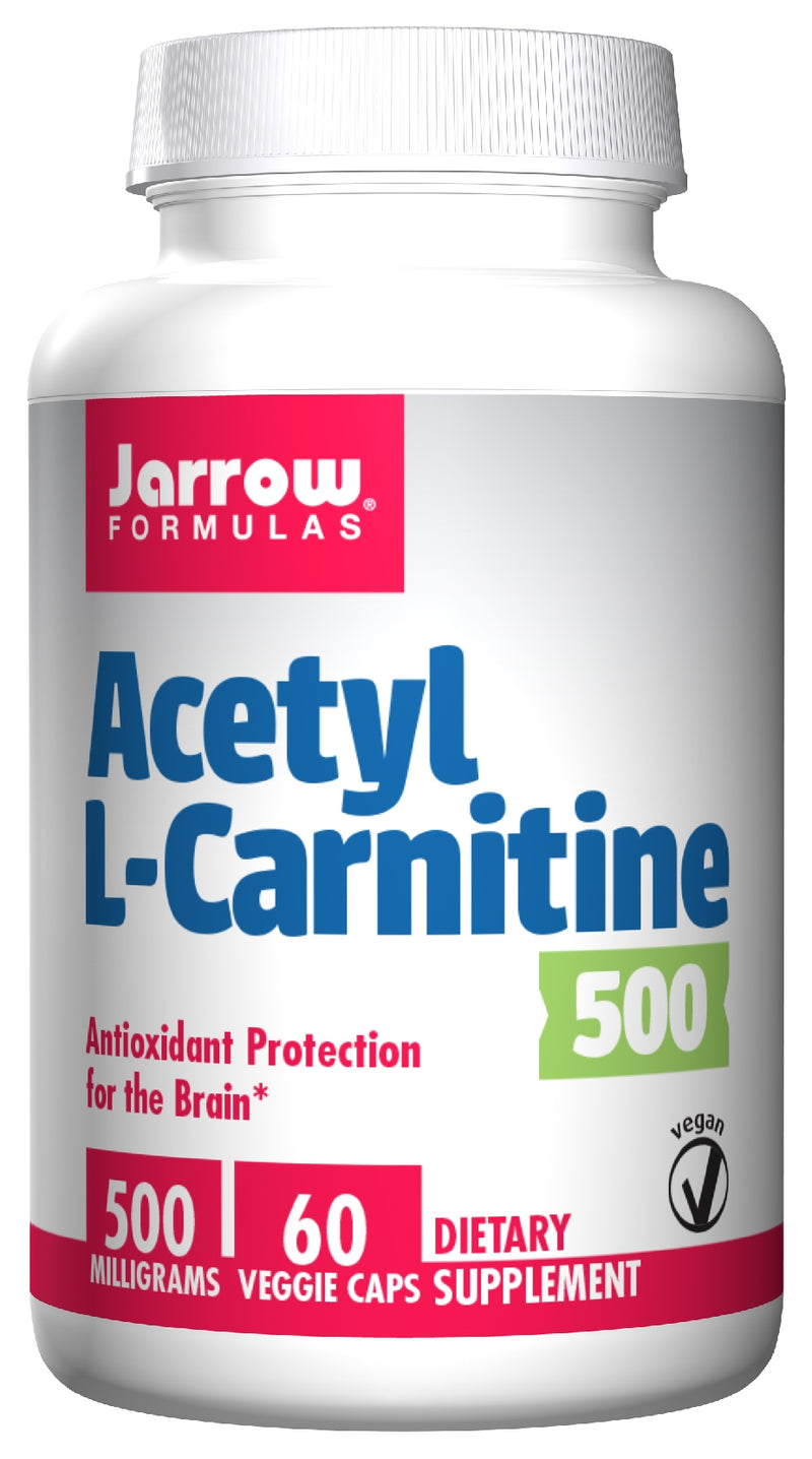 Acetyl L-Carnitine 500 mg 60 Veggie Caps