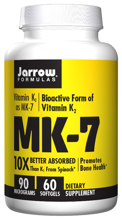 MK-7 90 mcg 60 Softgels