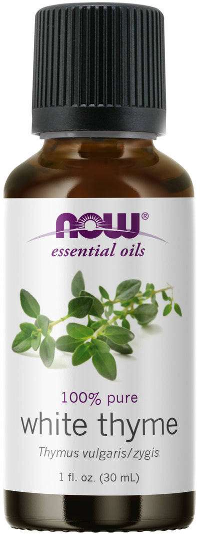 White Thyme Oil 1 fl oz (30 ml) | By Now essential oils- Best Price