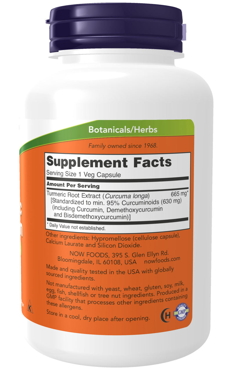 Curcumin 120 Veg Capsules