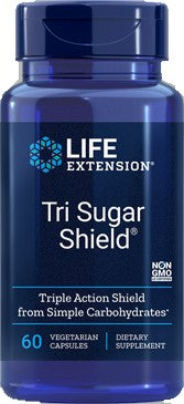 Tri Sugar Shield 60 Vegetarian Capsules