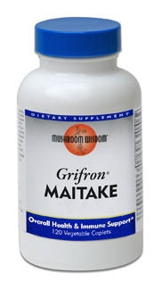 Grifron Maitake 120 Vegetable Caplets