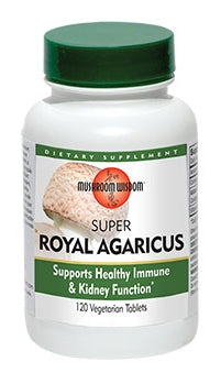 Super Royal Agaricus 120 Vegetable Tablets