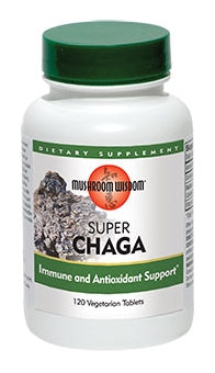 Super Chaga 120 Vegetable Tablets