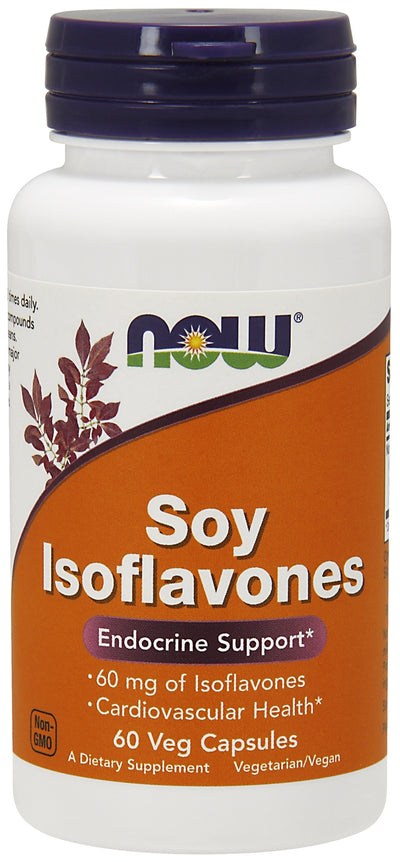 Soy Isoflavones 60 Veg Capsules