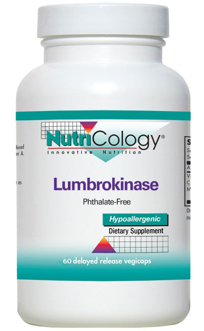 Lumbrokinase 60 Delayed Release Vegicaps