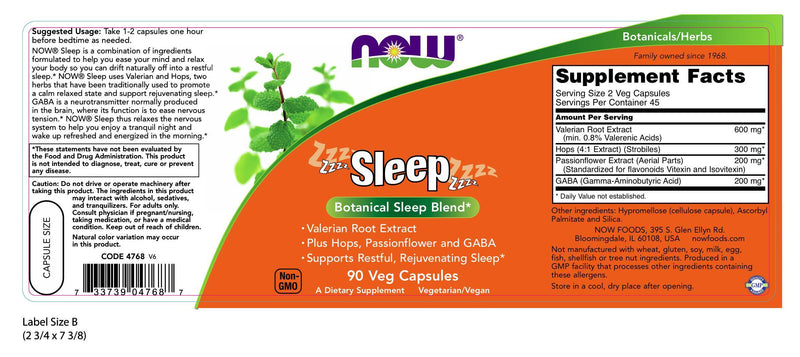 Sleep 90 Veg Capsules