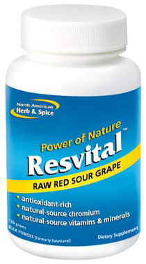 Resvital Bulk Powder 3.86 oz (120 g)