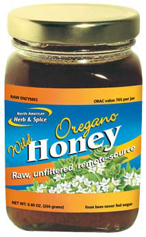 Wild Oregano Honey 9.40 oz (266 g)