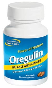 Oregulin 180 Softgels