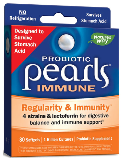 Probiotic Pearls Immune 30 Once Daily Softgels