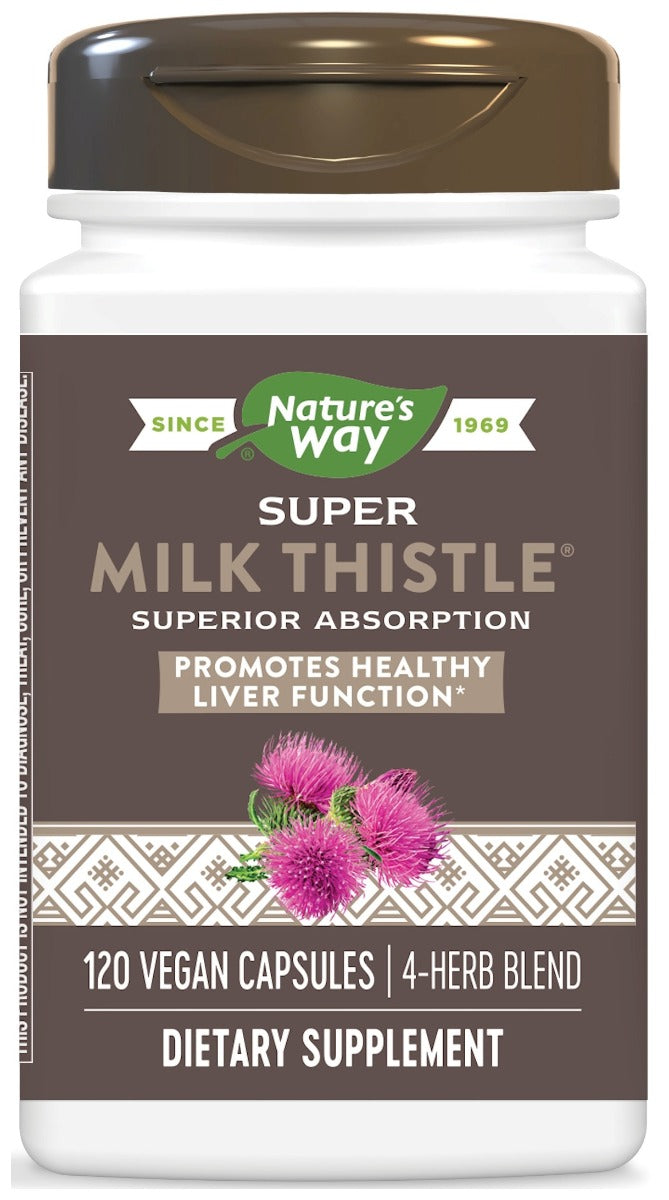 Super Milk Thistle 120 Veg Capsules