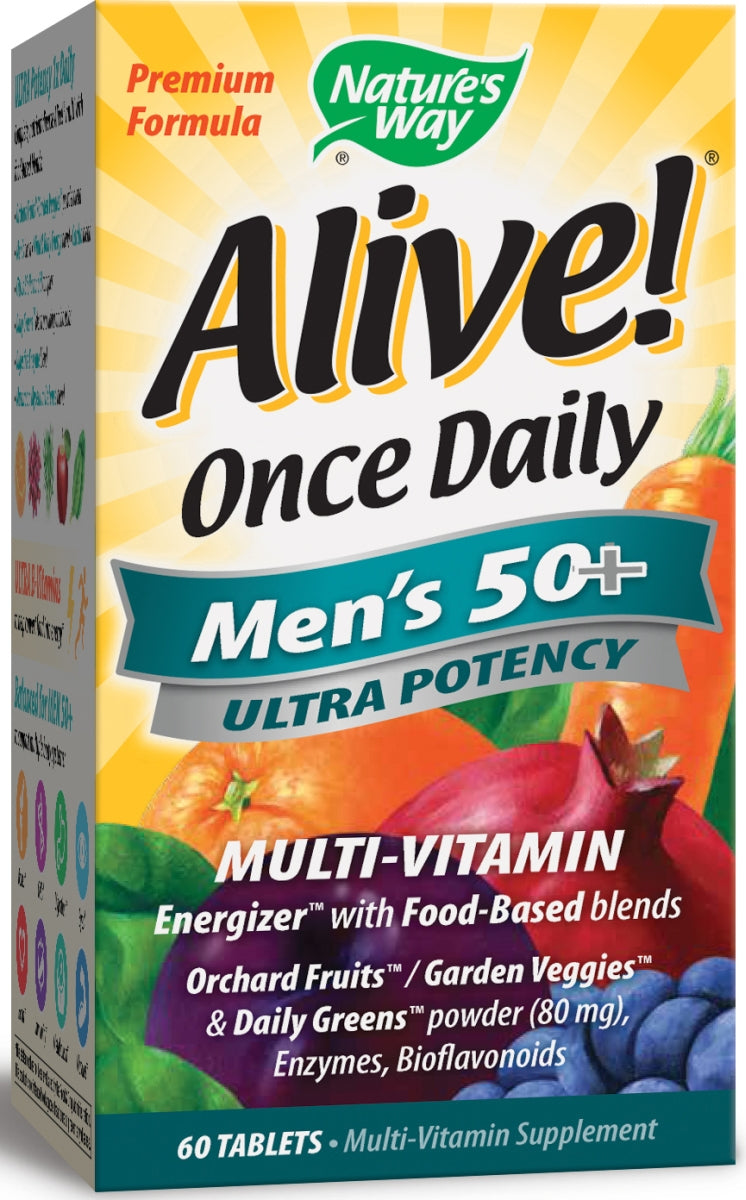 Alive! Once Daily Men&