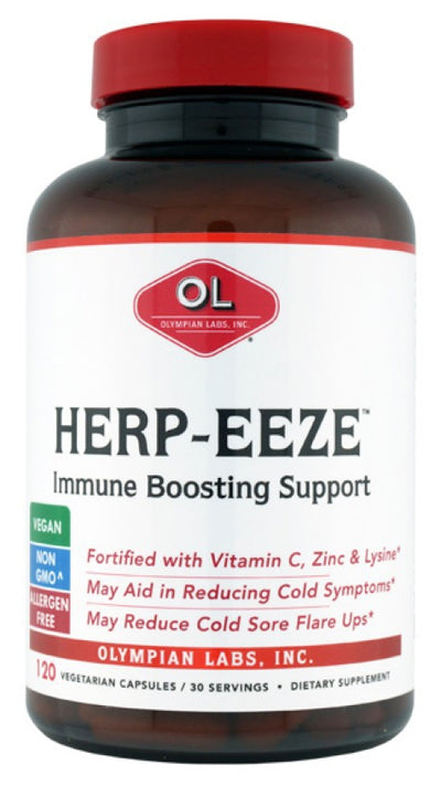 Herp-Eeze 120 Vegetarian Capsules