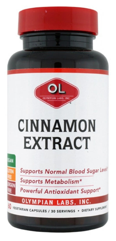 Cinnamon Extract 60 Vegetarian Capsules