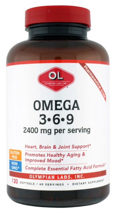 Omega 3-6-9 120 Softgels